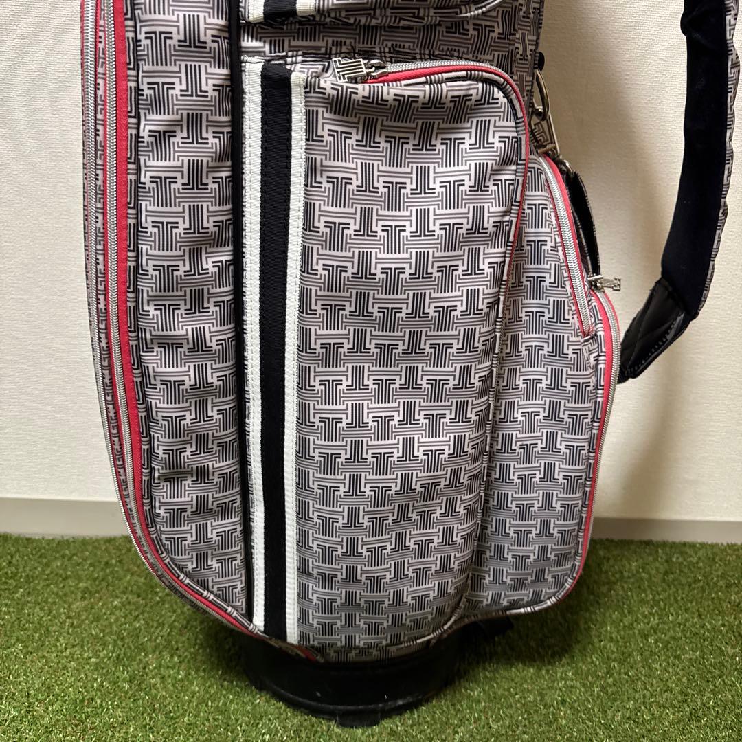 LANVIN SPORT ランバンスボール JLモノグラムキャディバッグ46in