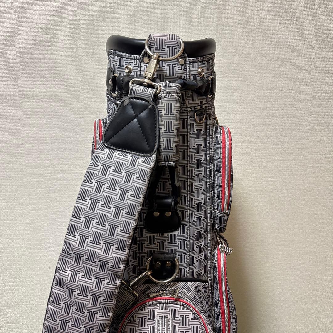 LANVIN SPORT ランバンスボール JLモノグラムキャディバッグ46in