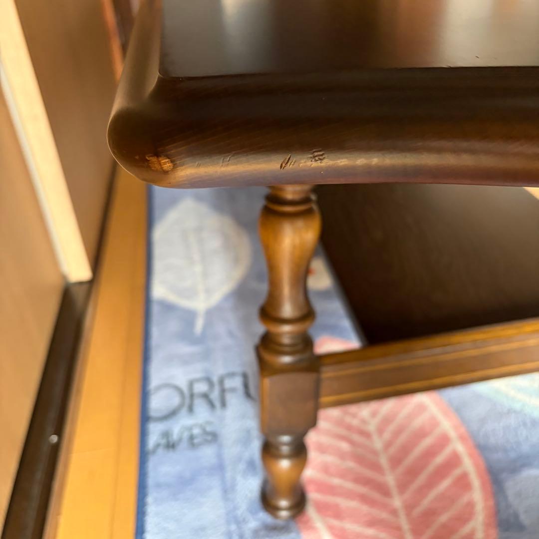 【飛騨産業】キツツキ　穂高　センターテーブル　リビングテーブル