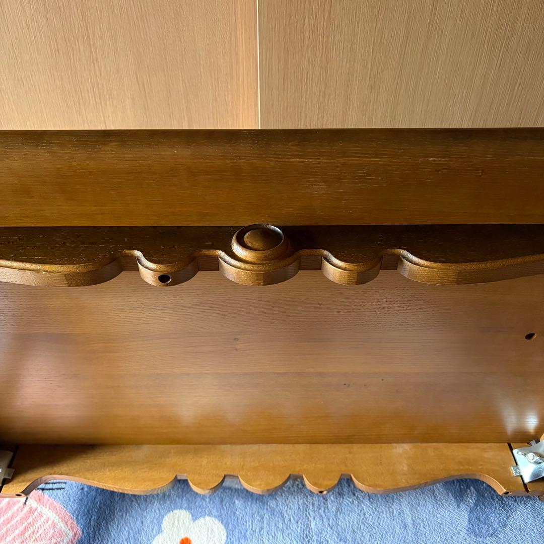 【飛騨産業】キツツキ　穂高　センターテーブル　リビングテーブル