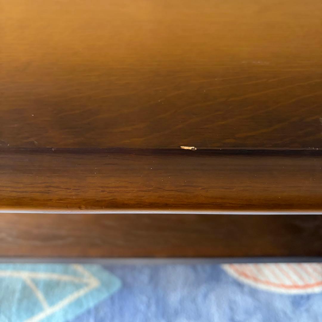 【飛騨産業】キツツキ　穂高　センターテーブル　リビングテーブル