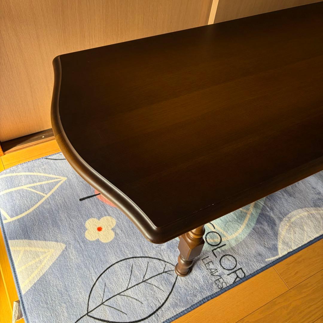 【飛騨産業】キツツキ　穂高　センターテーブル　リビングテーブル