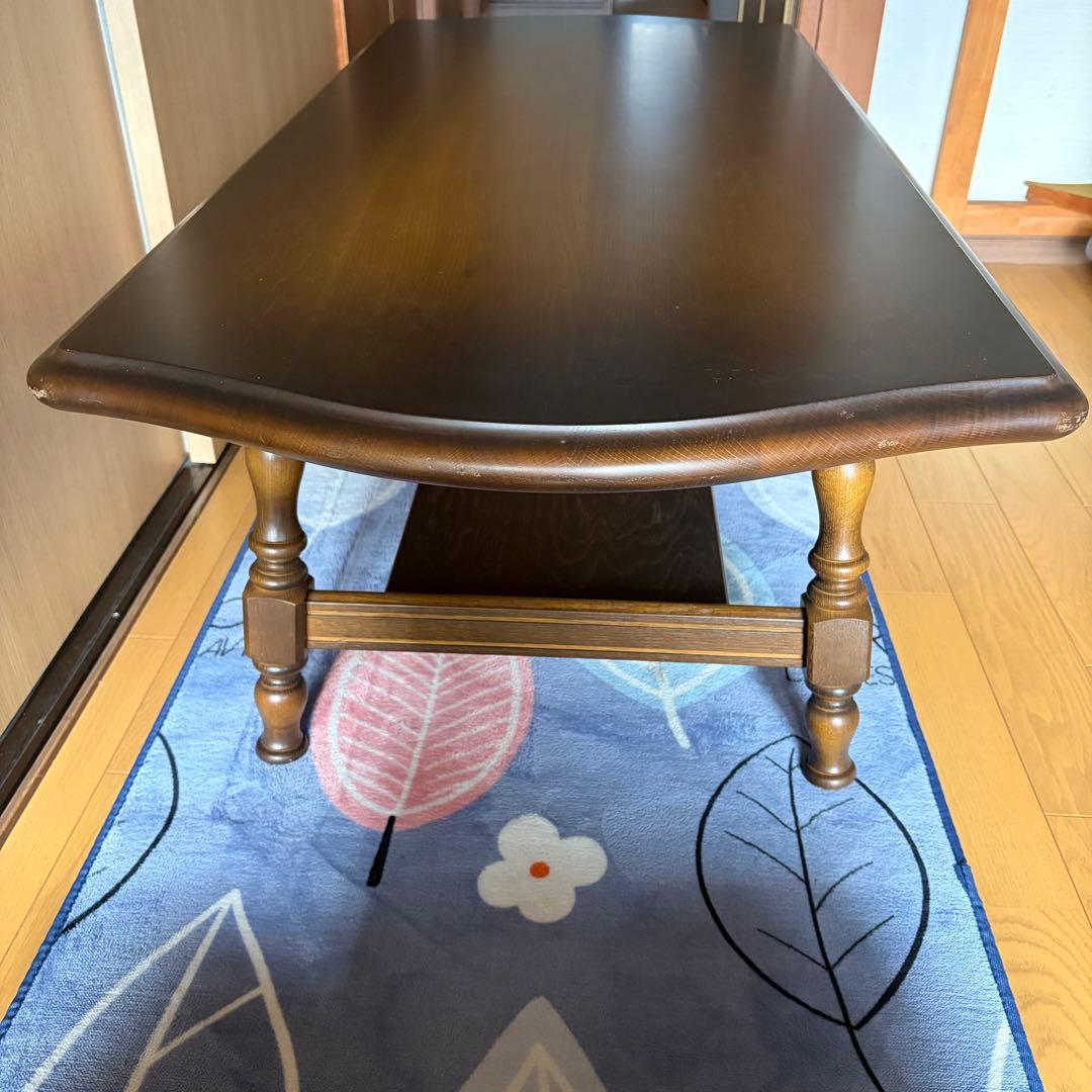 【飛騨産業】キツツキ　穂高　センターテーブル　リビングテーブル