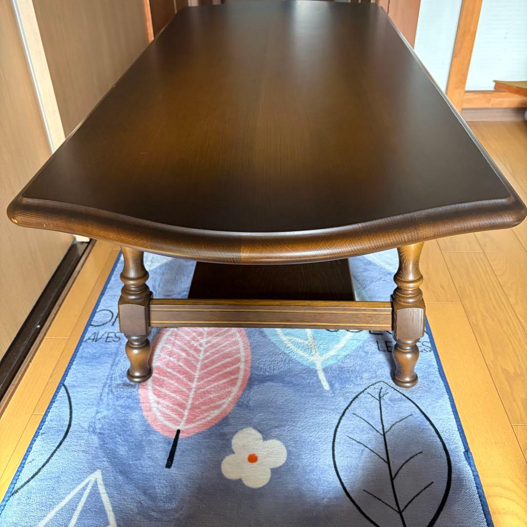 【飛騨産業】キツツキ　穂高　センターテーブル　リビングテーブル