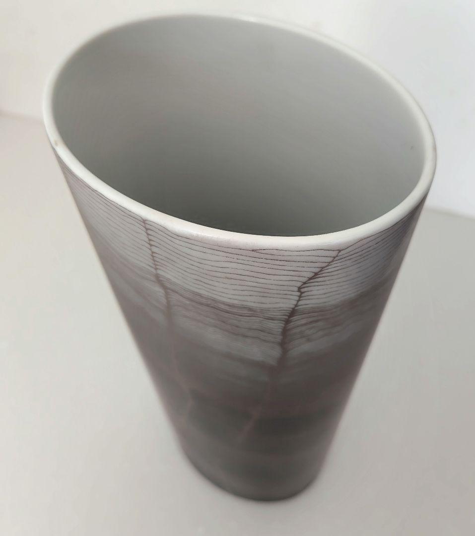 【希少】ローゼンタール 100周年記念 32cm大ぶり花器 限定モデル 花瓶