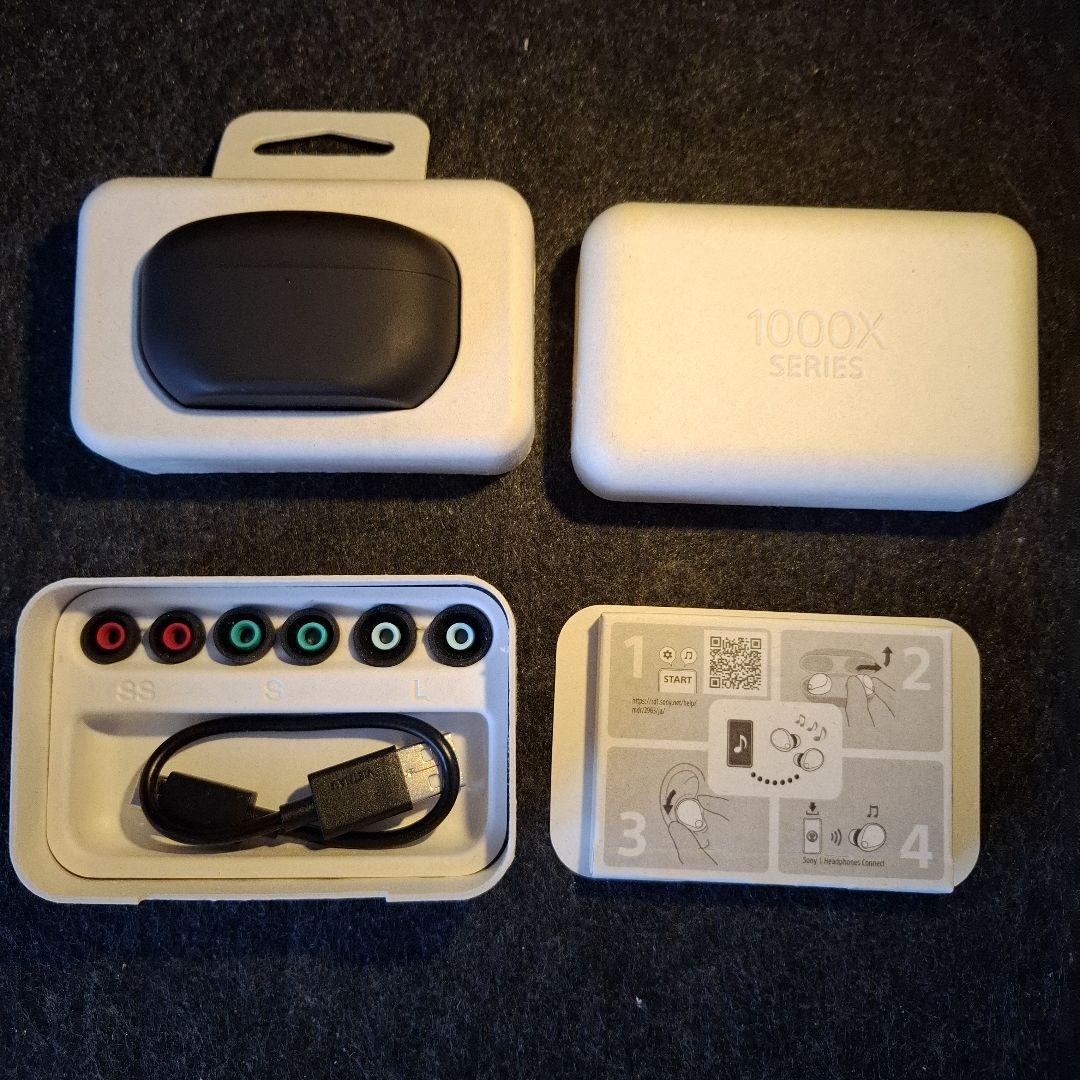 SONY WF-1000XM5 保証付き