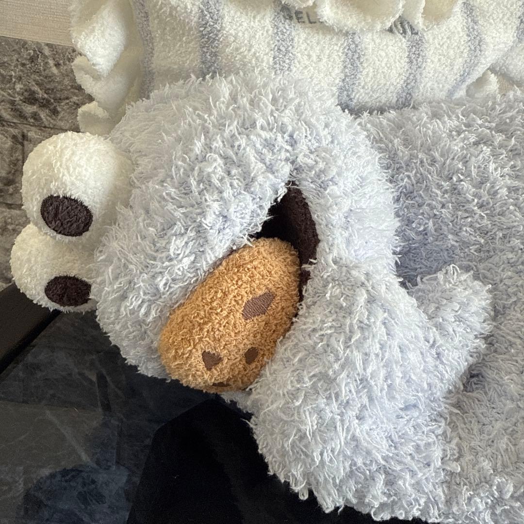 【gelato pique /ジェラピケ】クッキーモンスター ティッシュケース