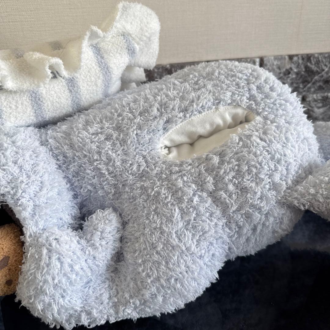 【gelato pique /ジェラピケ】クッキーモンスター ティッシュケース