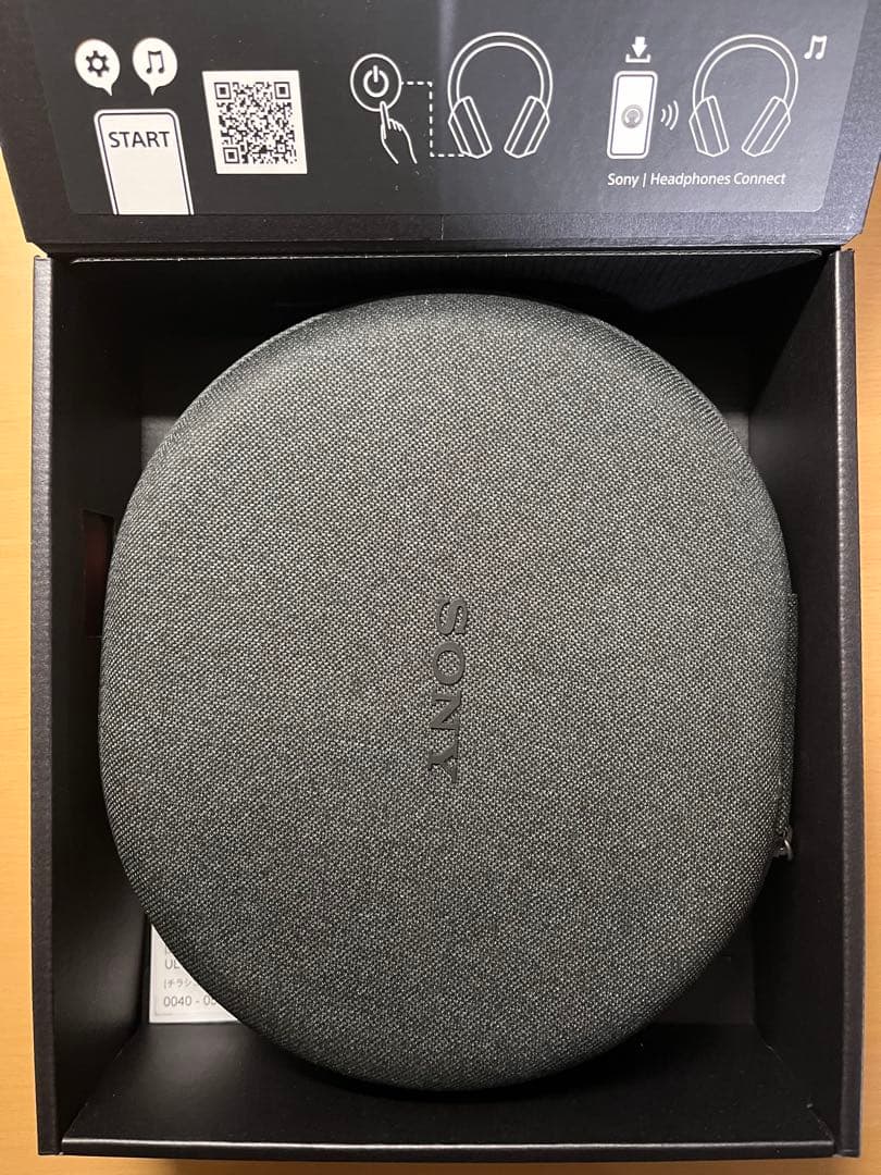 SONY ULT WEAR ワイヤレスヘッドホン