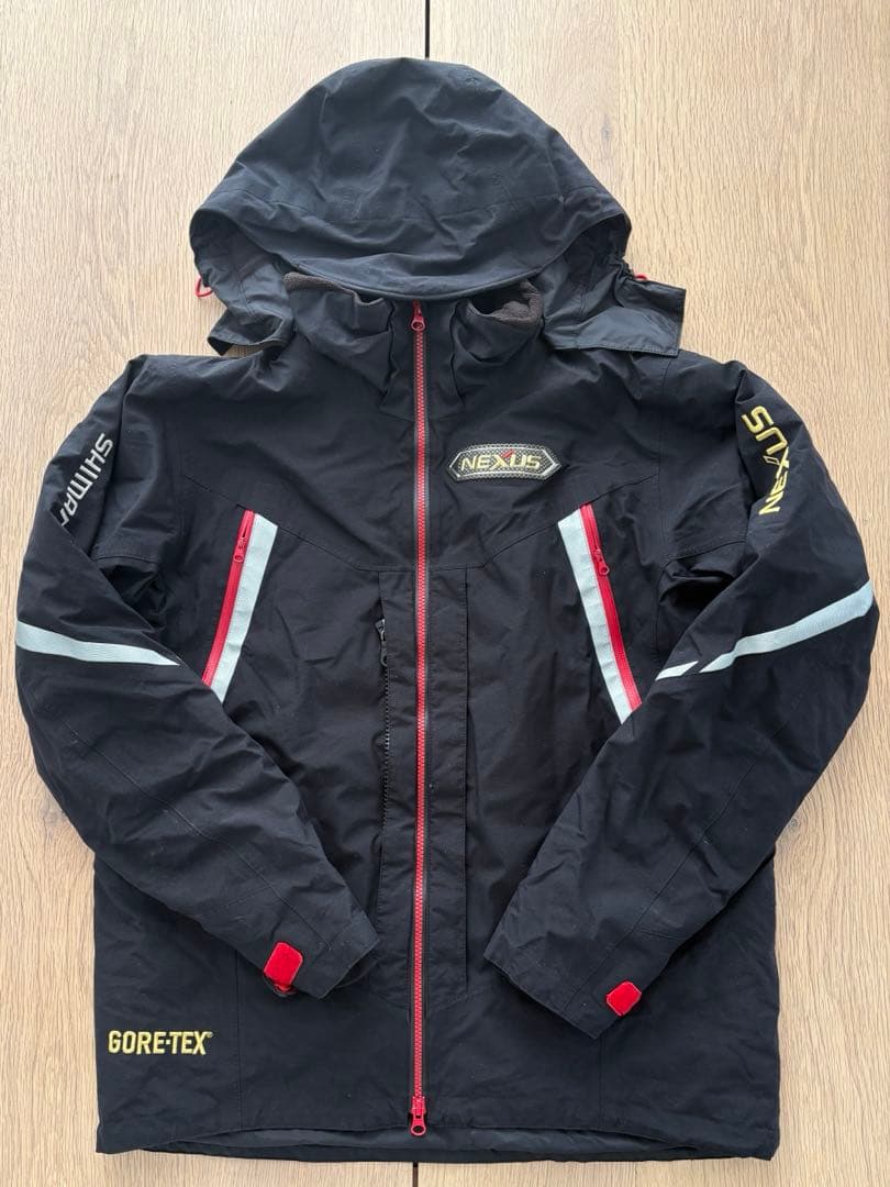 シマノ ネクサス ゴアテックス コールドウェザースーツ　RB-114M XL
