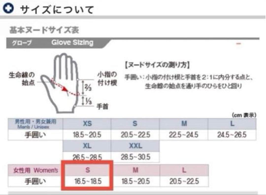 未使用 モンベル グローブ OutDry ウインター レザー レディース 手袋