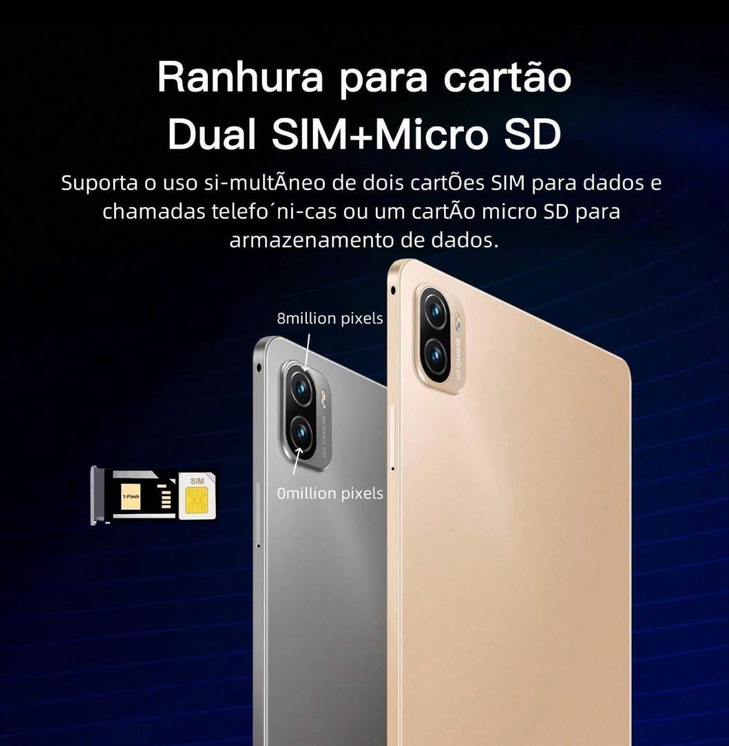 Jiami 5 Pro タブレット 10.1インチ 6GB×128GB Grey