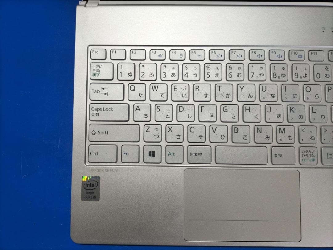 富士通 SH75/M 13.3型高解像度TFT/Office2024/Win11