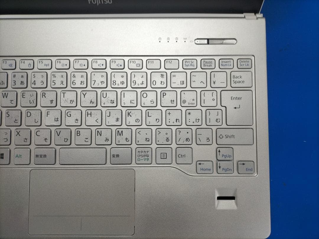 富士通 SH75/M 13.3型高解像度TFT/Office2024/Win11