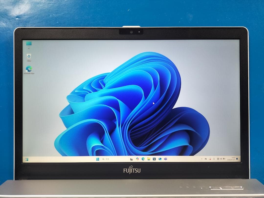 富士通 SH75/M 13.3型高解像度TFT/Office2024/Win11