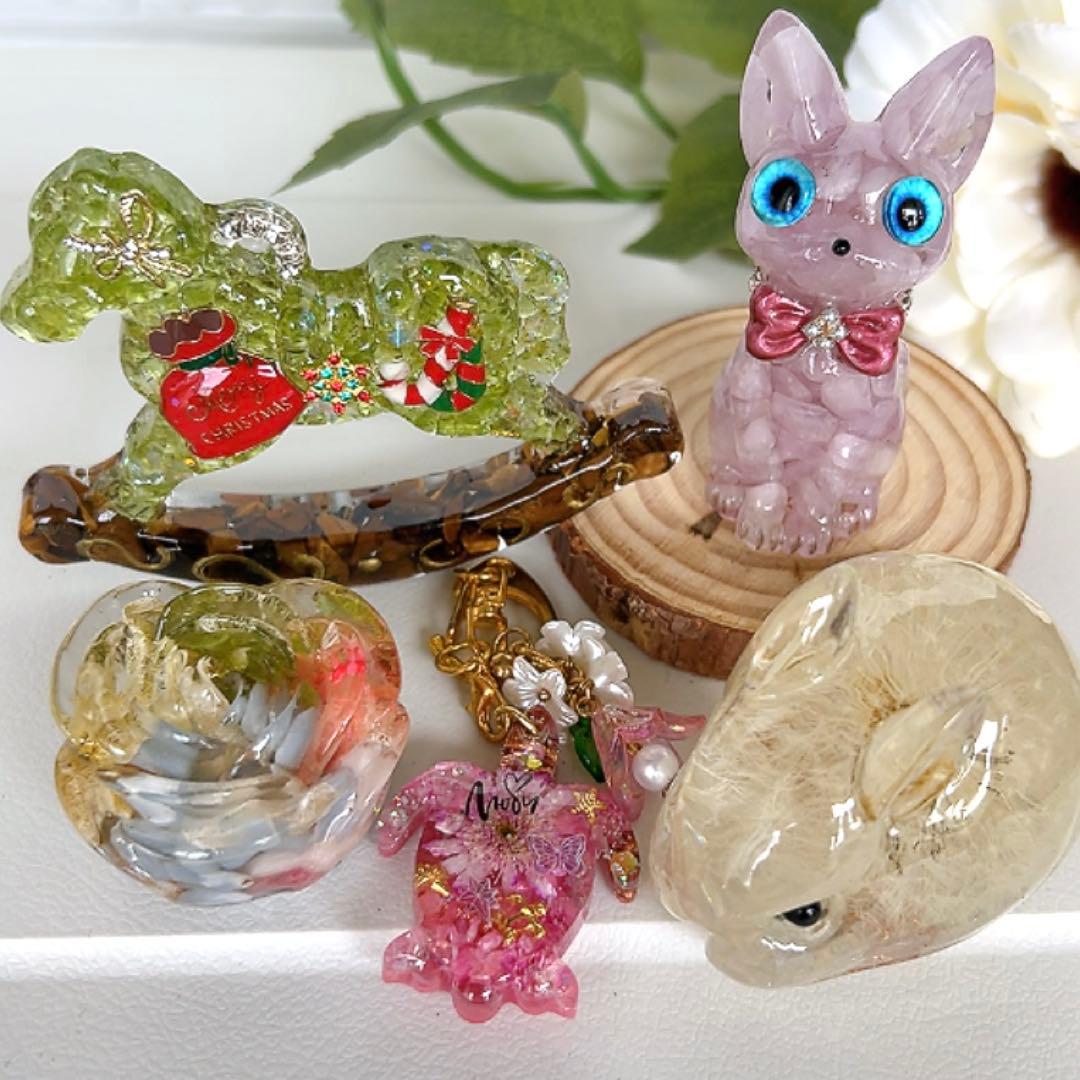 桃ページオルゴナイト