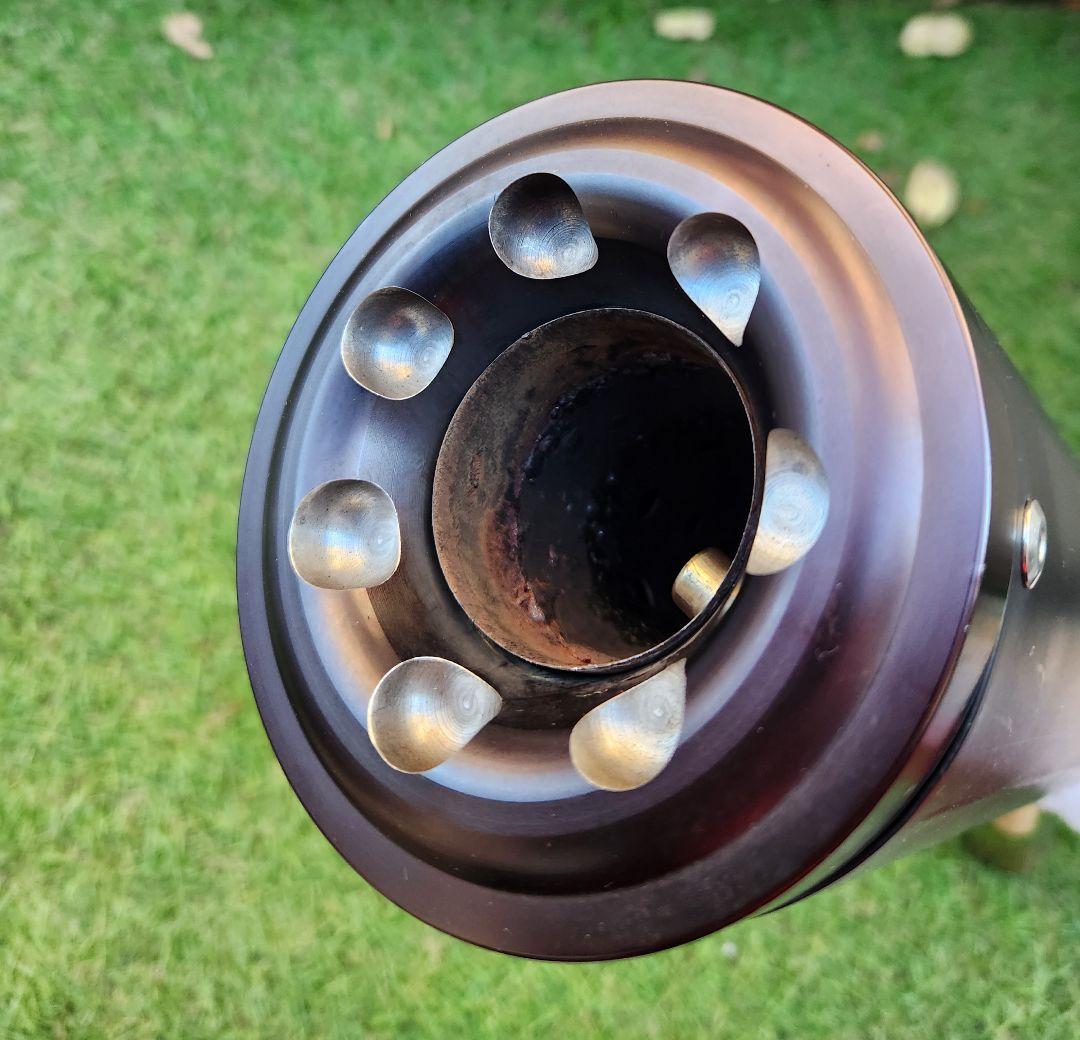 ホンダ レブル250 スリップオンマフラー Diablo K-SPEED