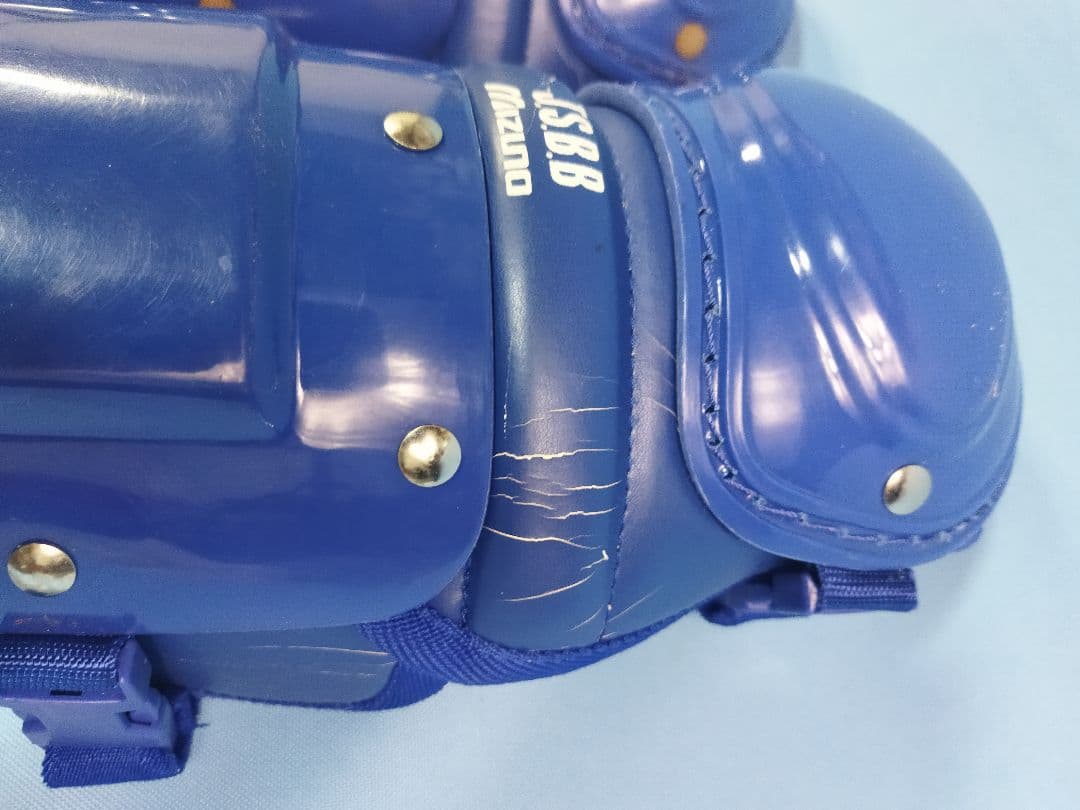 キャッチャーレガース　3点まとめセット　J.S.B.B ZETT snail