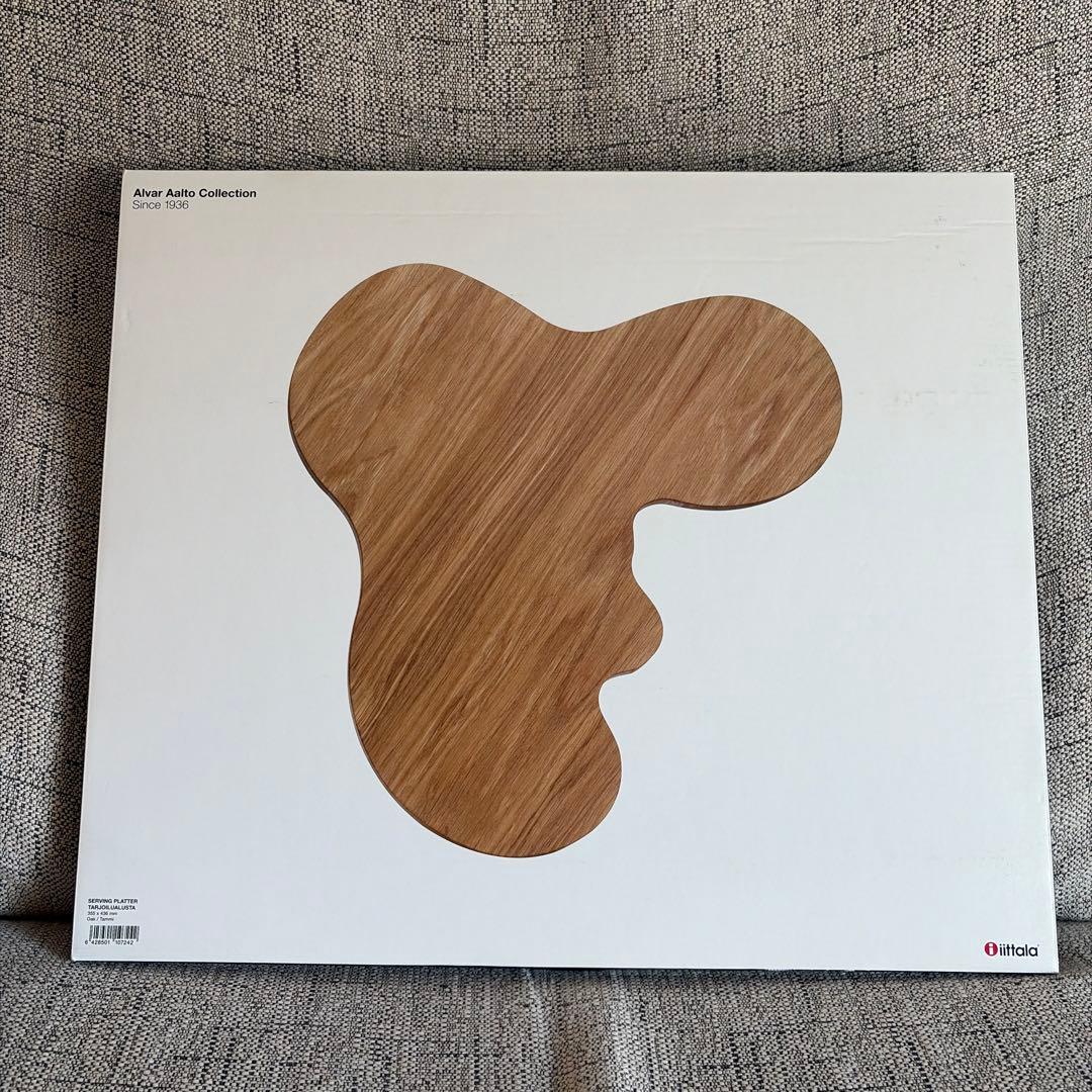 【希少】AaltoCollection 木製トレイ アアルトサービングプラター1