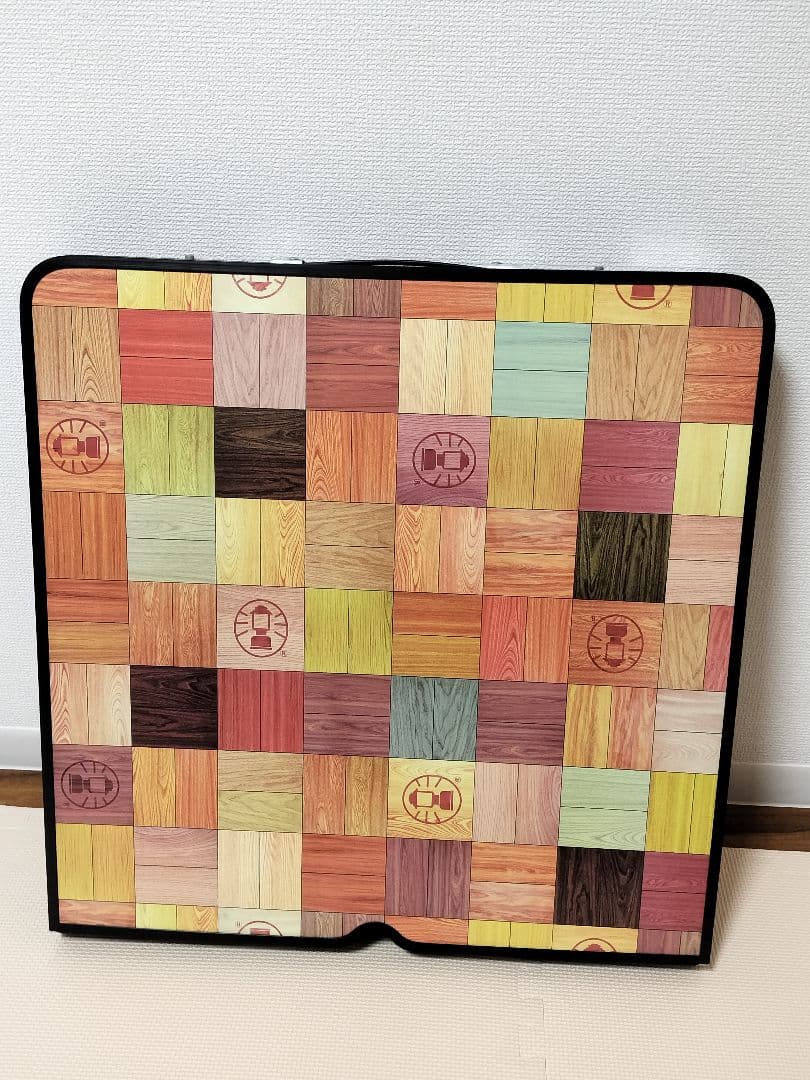 Coleman　コールマン フォールディングテーブル 120 モザイク