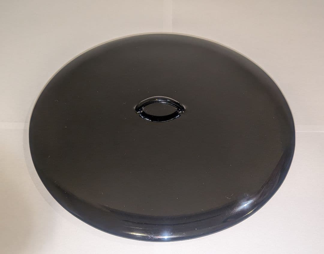 十三代『横石臥牛』刷毛目湖文水指　茶道具　現川焼　臥牛窯　共箱　長崎