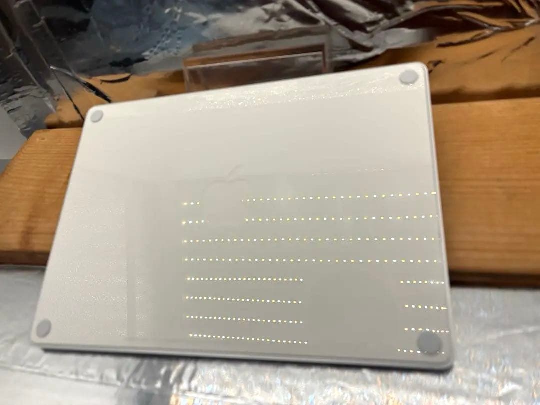 【美品】Apple Magic Trackpad 2 A1535 ホワイト