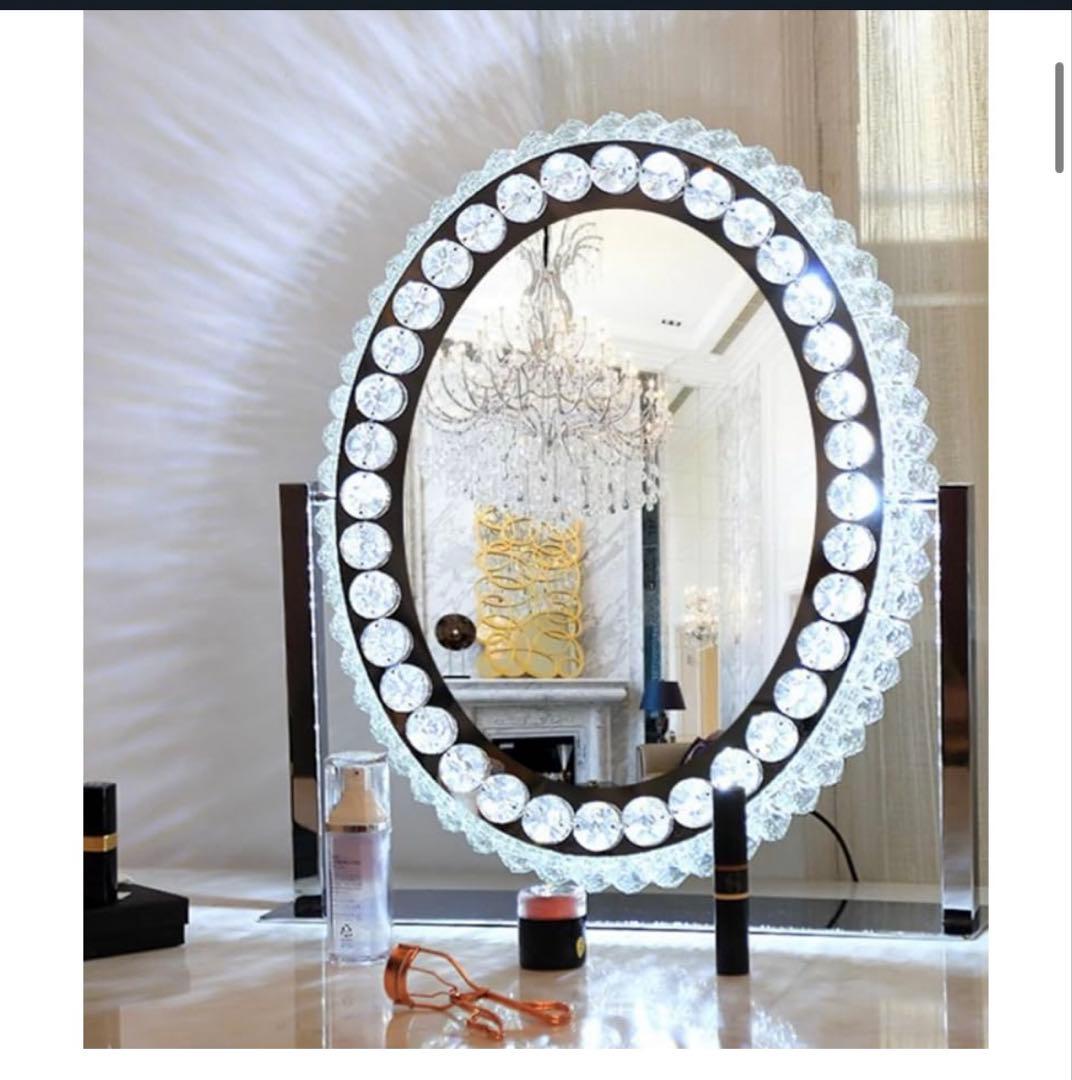 Ncolor 女優ミラー ハリウッドミラー ライト付き