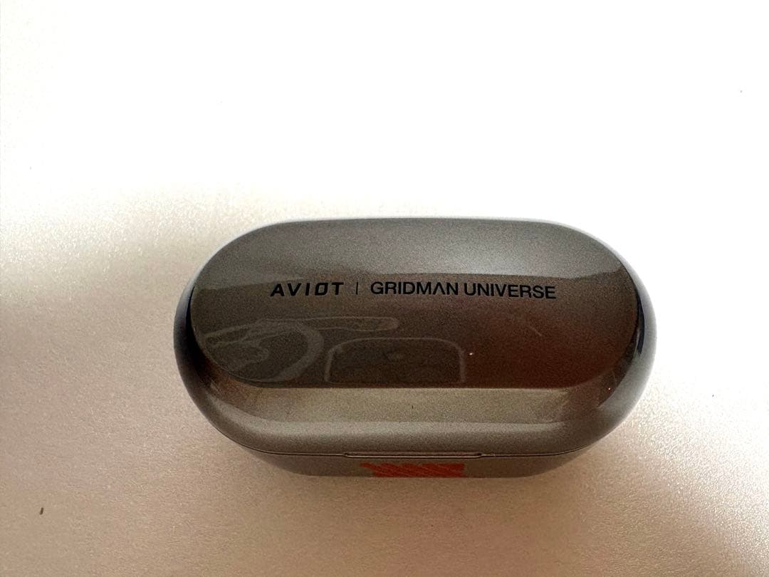 グリッドマン ユニバース イヤホンAVIOT TE-D01v-GMU２２８８０円