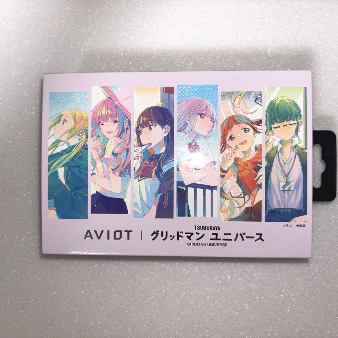 グリッドマン ユニバース イヤホンAVIOT TE-D01v-GMU２２８８０円