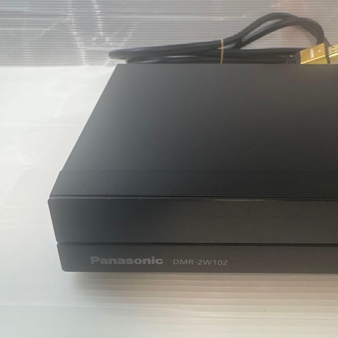 パナソニック DMR-2W102 2024年製ブルーレイレコーダー DIGA