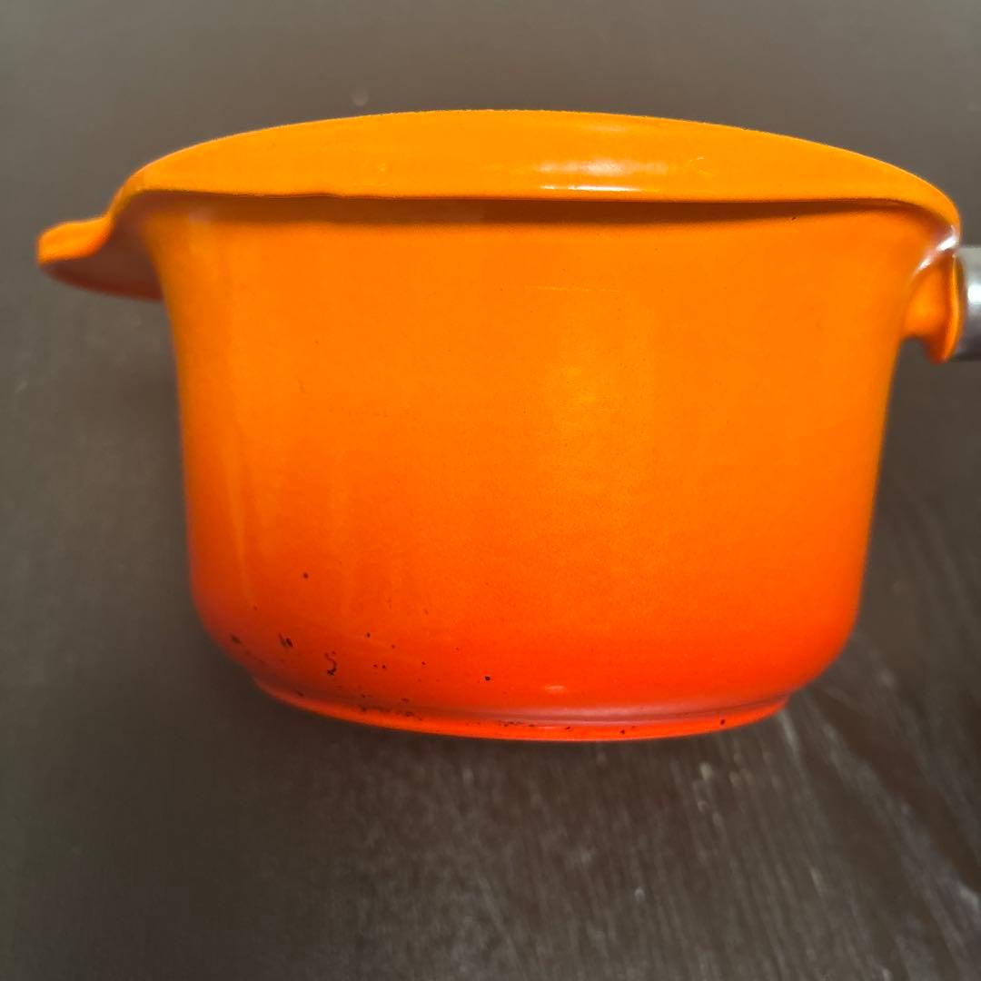 LE CREUSET　ソースパン オレンジ　片手鍋　16cm