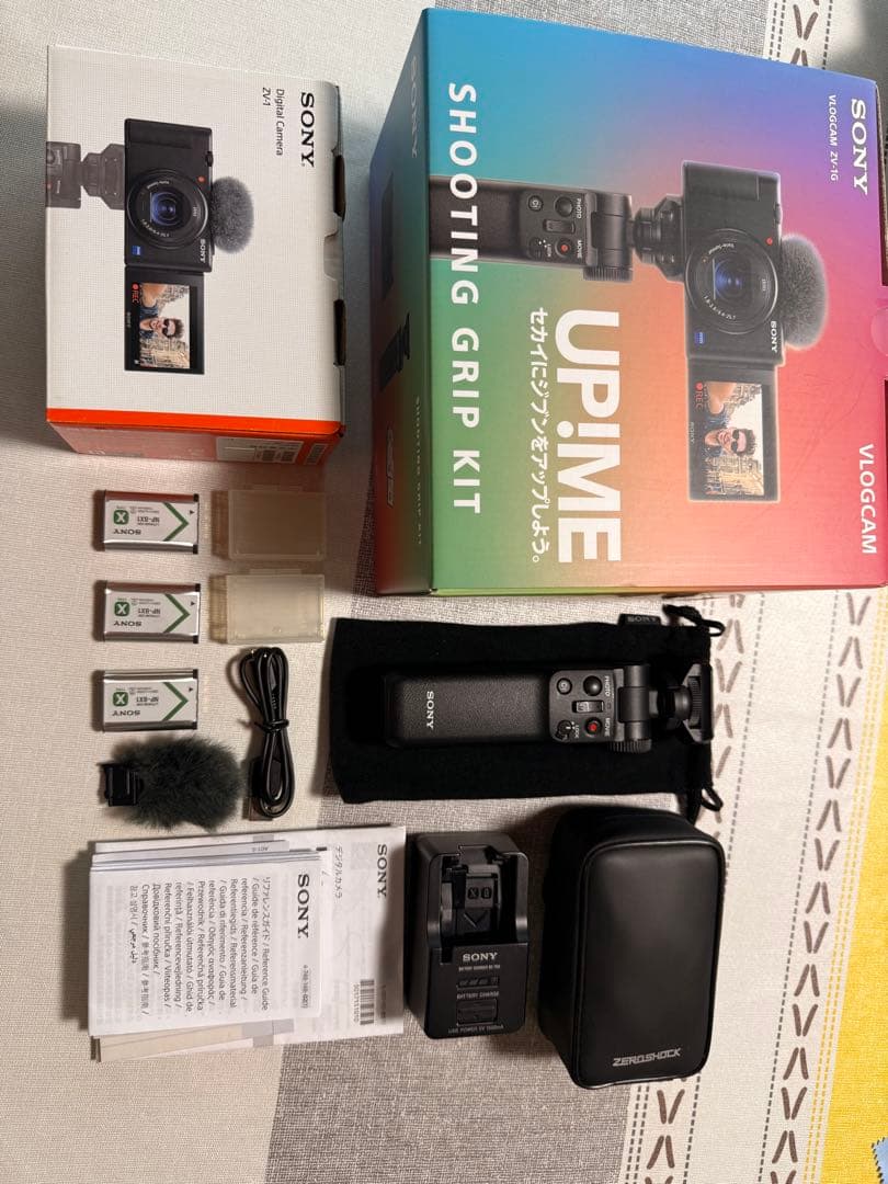 デジタルカメラ SONY ZV-1G SHOOTING GRIP KIT