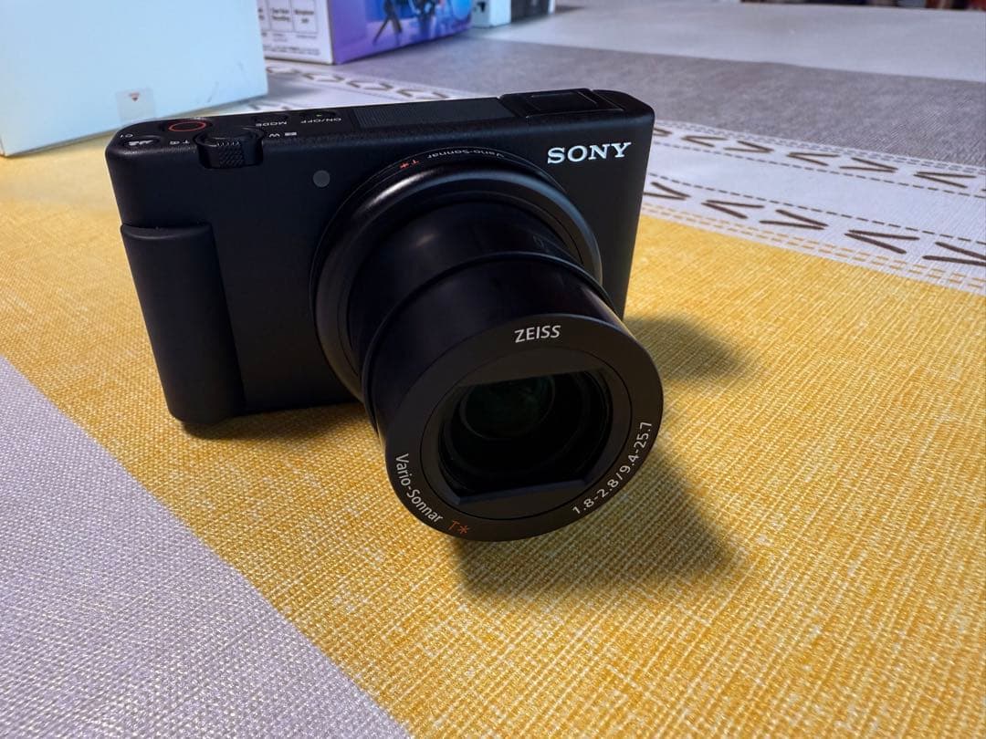 デジタルカメラ SONY ZV-1G SHOOTING GRIP KIT