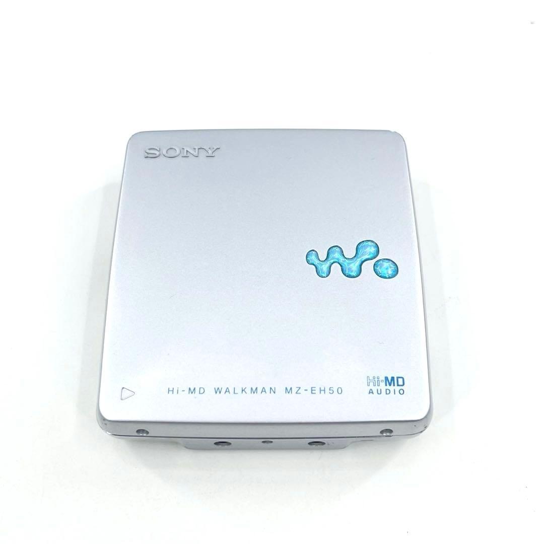 SONY MZ-EH50 Hi-MD MDウォークマン 美品 完動品