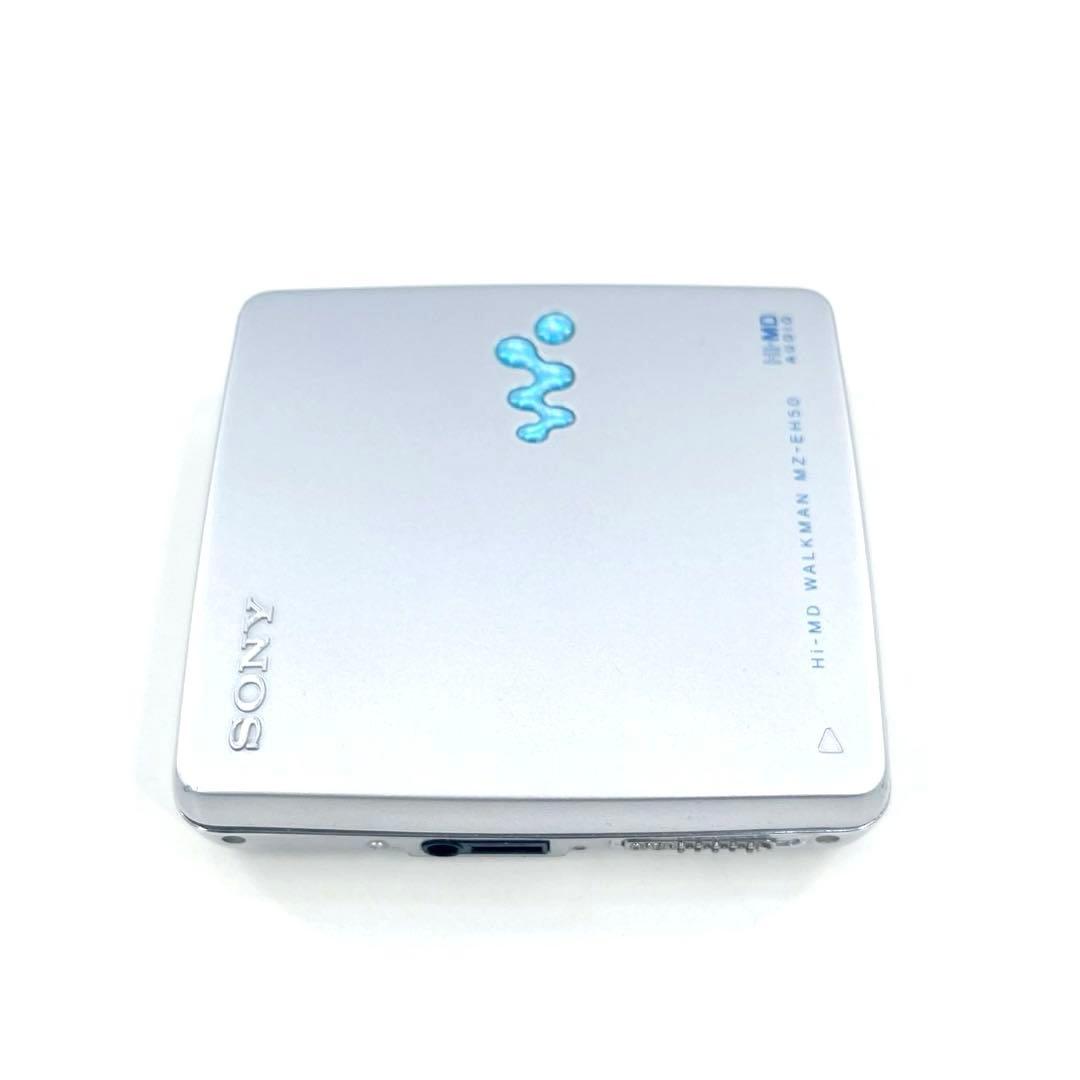 SONY MZ-EH50 Hi-MD MDウォークマン 美品 完動品