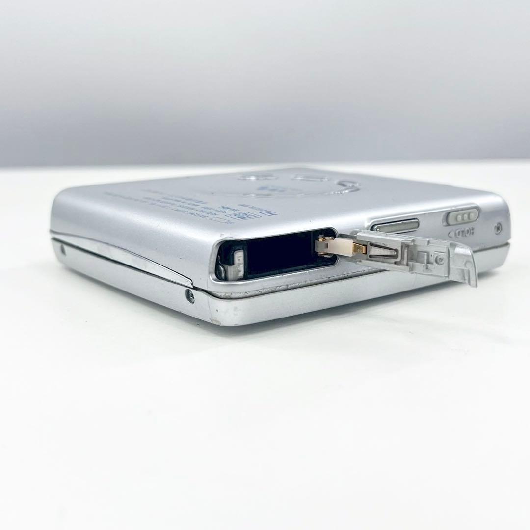 SONY MZ-EH50 Hi-MD MDウォークマン 美品 完動品