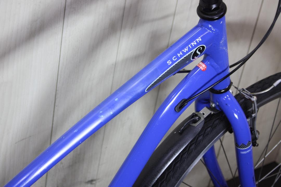 シュウィン voyageur7 700C シマノ7速 380mm クロスバイク