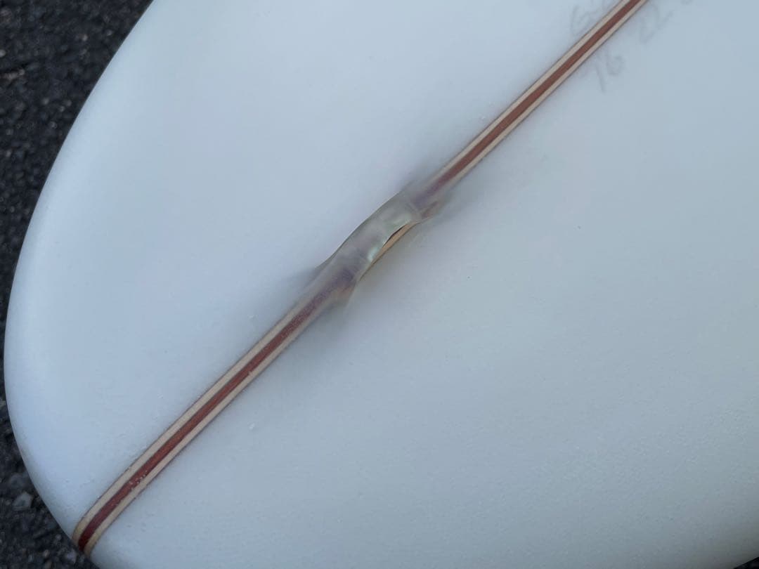 Josh Hall ジョシュホール バットテール エッグ ツイン7'6\"