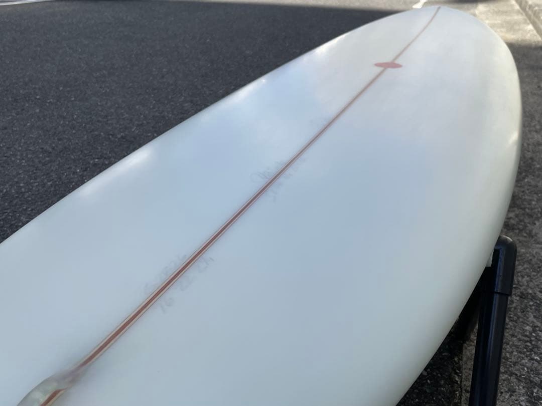 Josh Hall ジョシュホール バットテール エッグ ツイン7'6\"