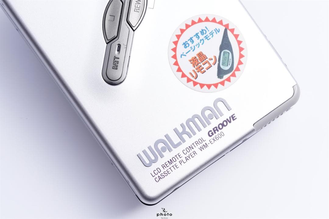 SONY WALKMAN 薄型高音質 カセットウォークマン WM-EX600
