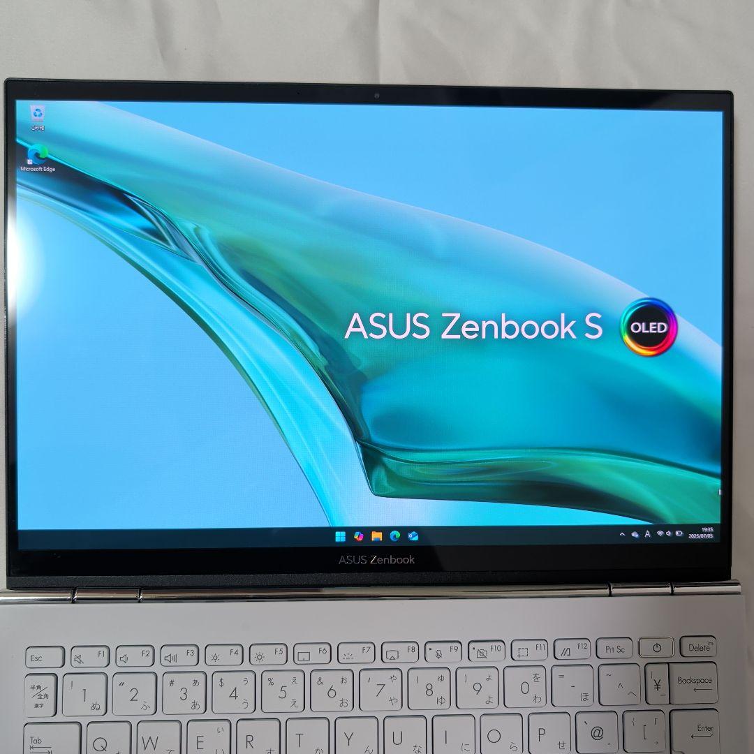 ASUS UM5302T ホワイト ノートPC（65wPD充電器付）美品