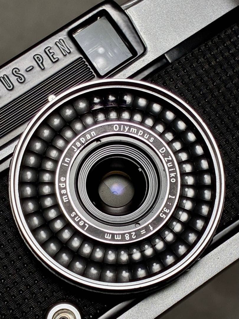 ⭐️美品⭐️モルト交換済⭐️赤ベロOK⭐️ OLYMPUS PEN EE-3 EE3