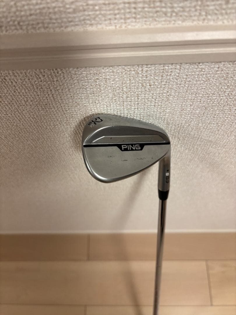 PINGウェッジS159 52度 58度 セット