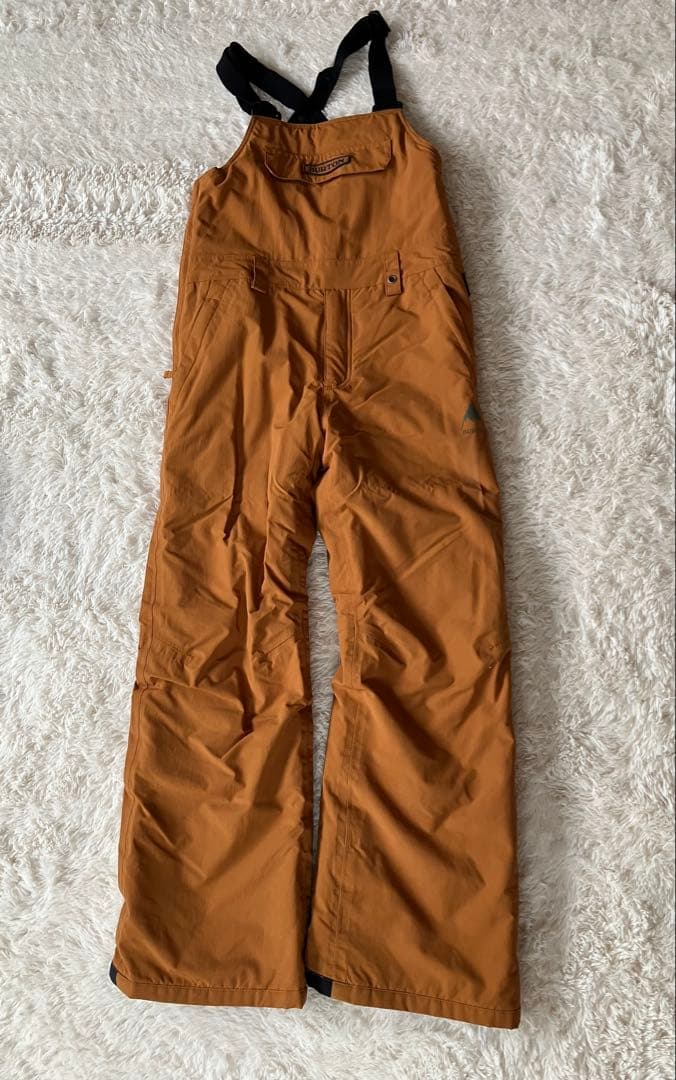 バートン　KIDS スノーボード ウェア ビブ パンツ