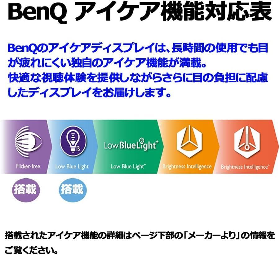 BenQ GL2580HM LCDモニター 本体