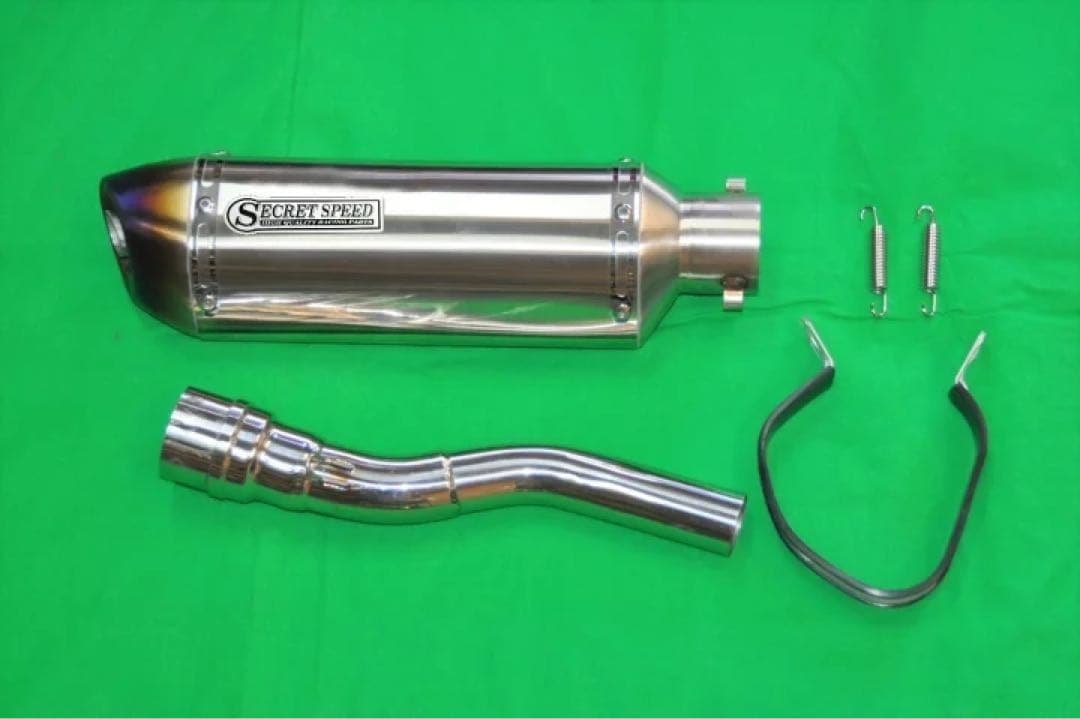 新品　ヤマハ スリップオンマフラー異形サイレンサーブルーセロー250