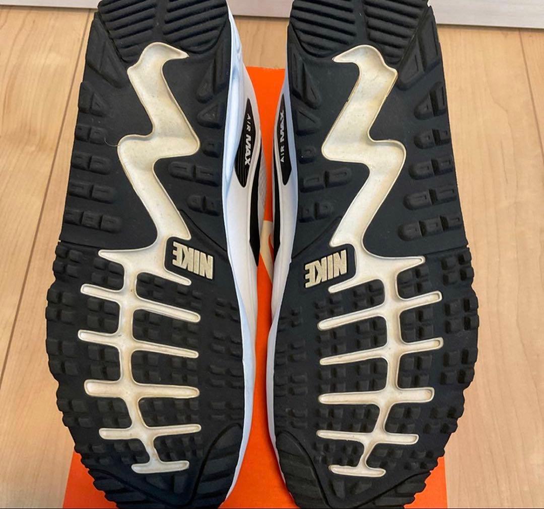 【美品】ナイキ エアマックス90G ホワイト 27㎝