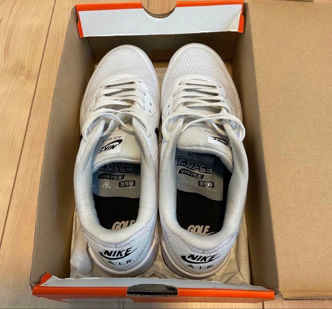 【美品】ナイキ エアマックス90G ホワイト 27㎝