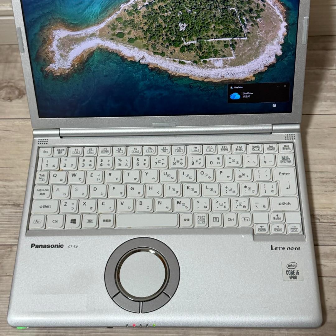 バッテリー良❗ 国産 薄型モデル 10世代 i5 VAIO メモリ8G 256G