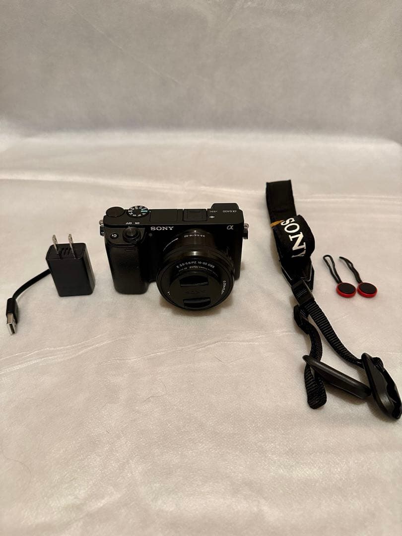 SONY α6400 ミラーレス一眼カメラ【Tamronレンズ付き！】